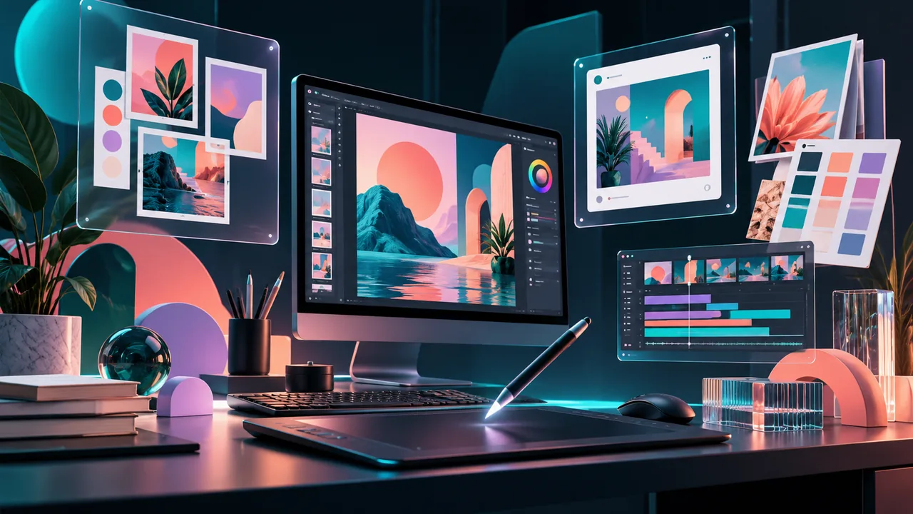 كورس التصميم بـ Canva والذكاء الاصطناعي