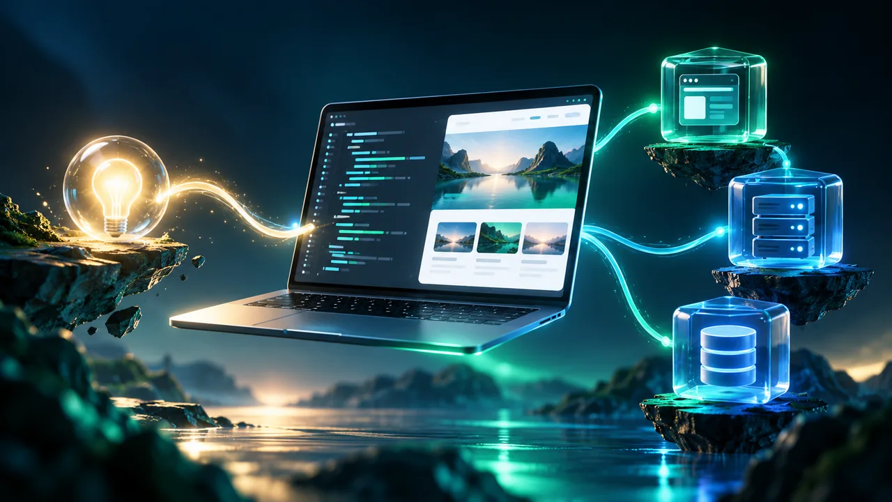 كورس Vibe Coding مع أسامة الزيرو