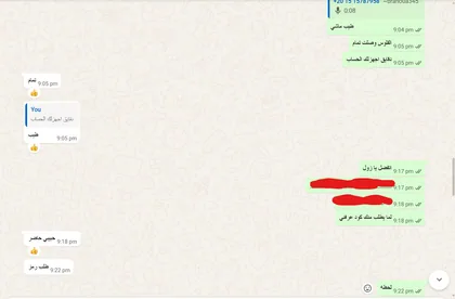 متابعة طلب ChatGPT Plus عبر واتساب: تأكيد استلام الدفع وتجهيز الحساب والتنسيق بشأن كود الدخول.